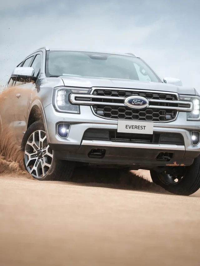 Quando a Ford Everest vem para o Brasil?