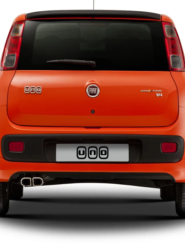 Qual o valor do Fiat Uno Sporting 2013?