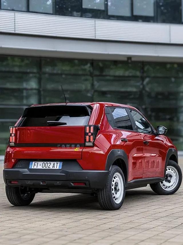Fiat revela o Panda básico, sem calotas e com visual minimalista