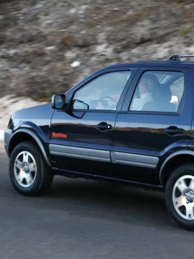 Qual o preço do Ford EcoSport XLT 2007?