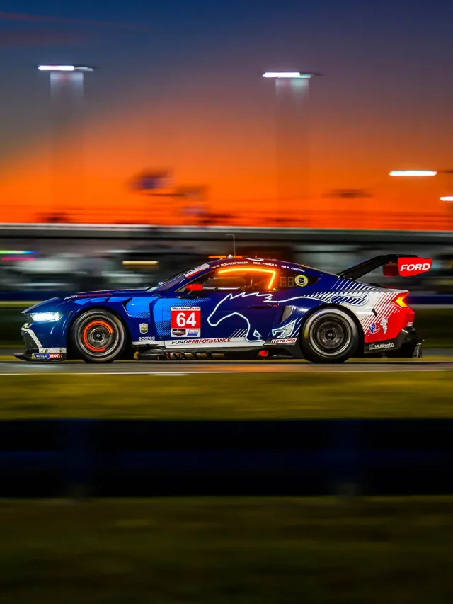 O Mustang GT3: a máquina que arrasou nas 24 Horas de Daytona