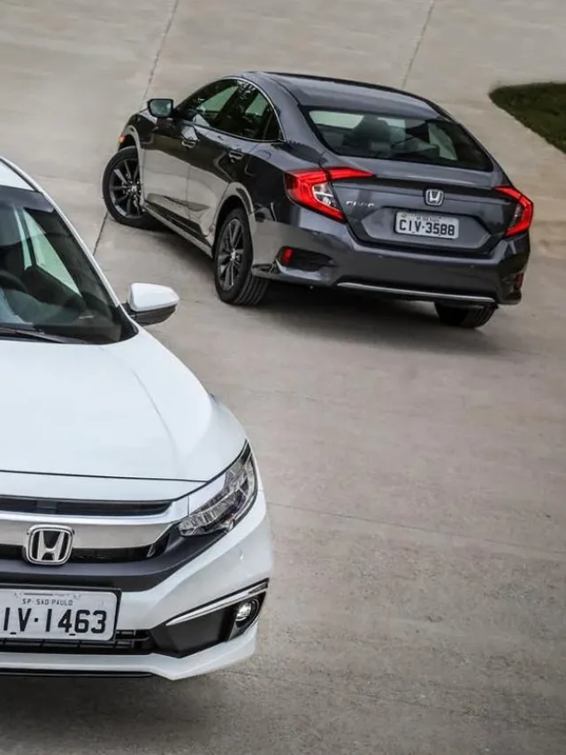 Qual o valor do Honda Civic 2021 na tabela Fipe?