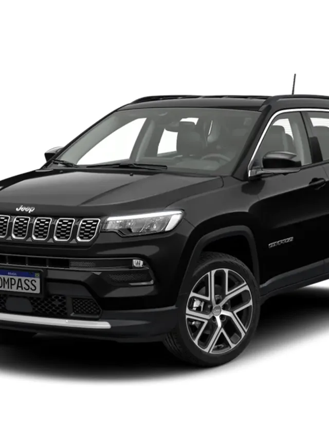 Quanto custa o Jeep Compass Limited 2025?