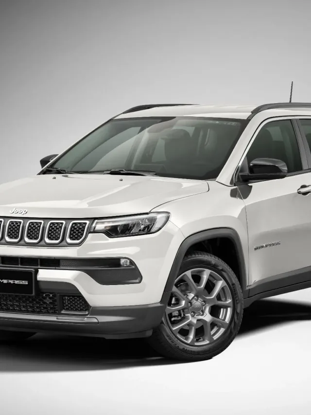 Qual o preço do Jeep Compass Sport 2021 na Tabela Fipe?