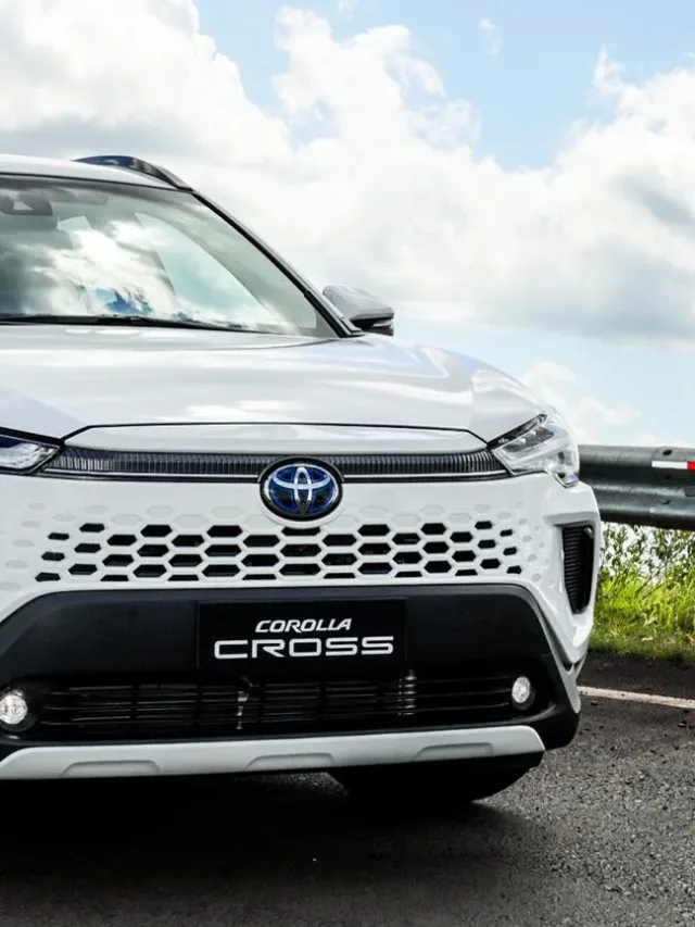 Qual é o valor do Corolla Cross completo?