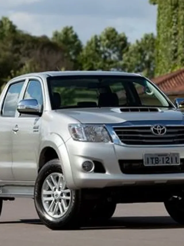 Toyota Hilux SRV usada aparece por menos de R$ 80 mil e explode buscas