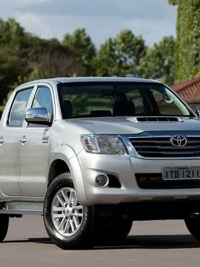 Qual é o valor da Hilux SRV 2013?