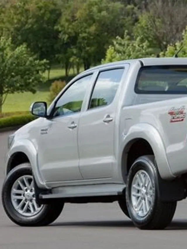 Qual o valor da Hilux SRV automática 2013?