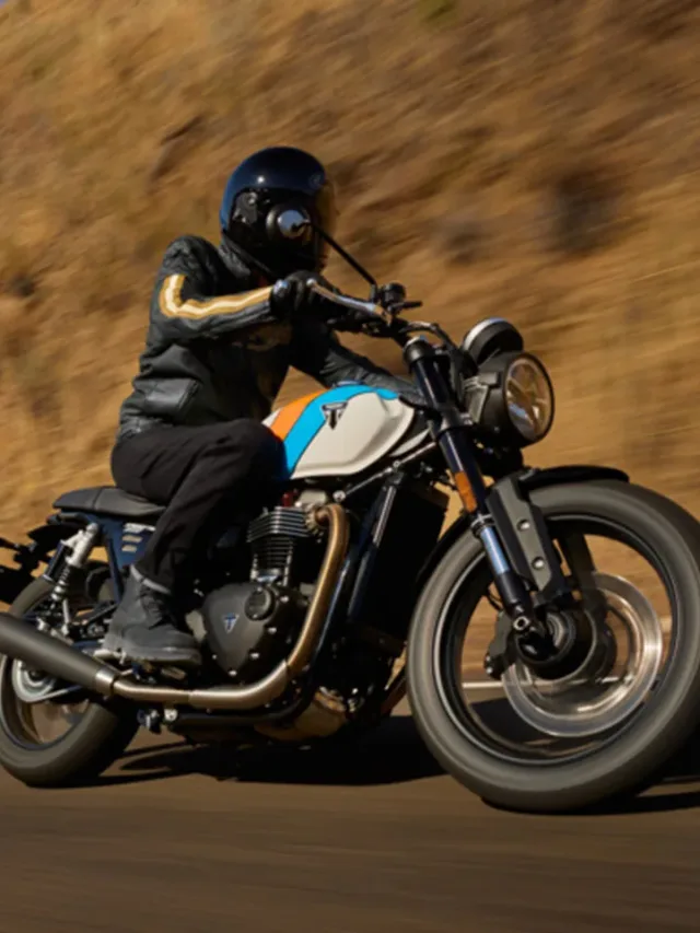 Quantos cavalos tem a Speed Twin 900?