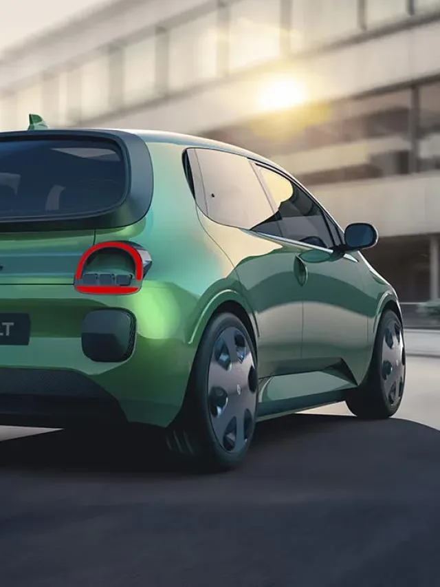 Renault Twingo E-Tech chega em 2026 com design nostálgico e moderno