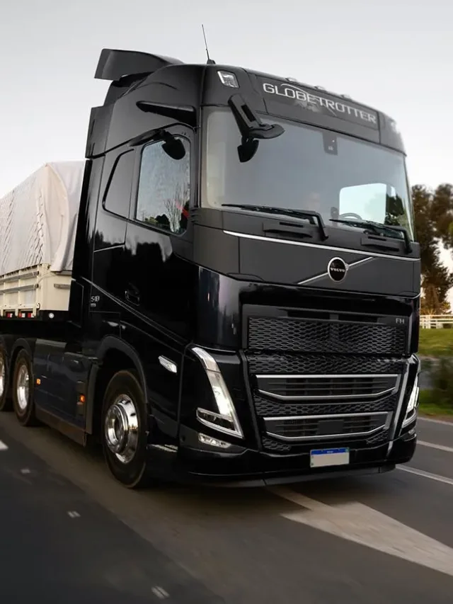 Qual o valor da Volvo FH 540?