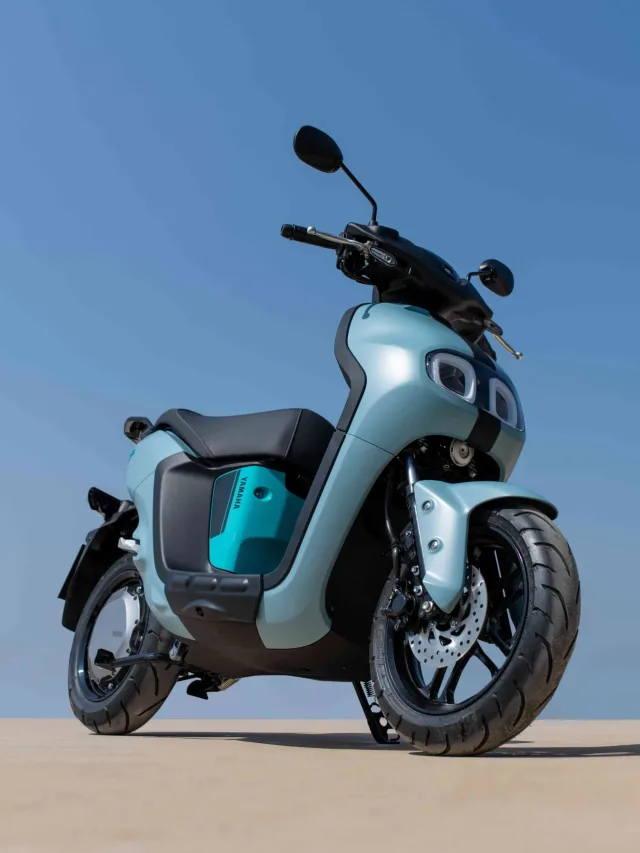 R$ 34 mil numa motinha elétrica? Yamaha lança a Neo’s no Brasil