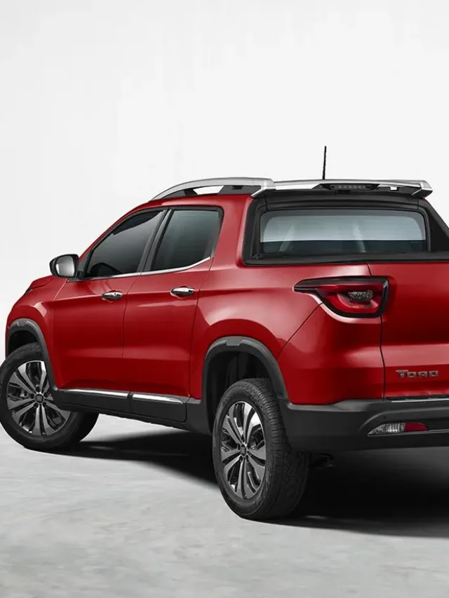 Fiat Toro vende 500 mil unidades unindo SUV e picape