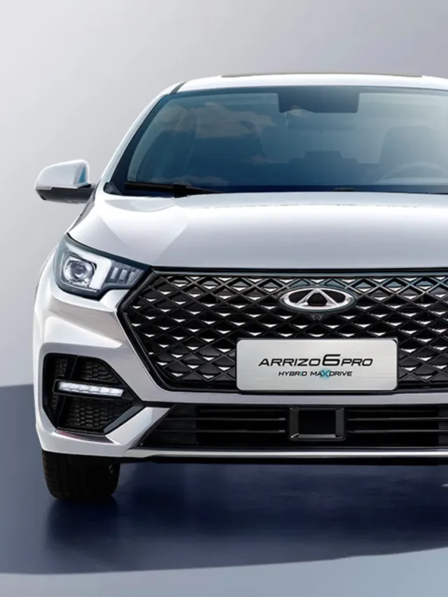 Chery Arrizo 6 2025 concorrerá com Corolla híbrido e BYD King