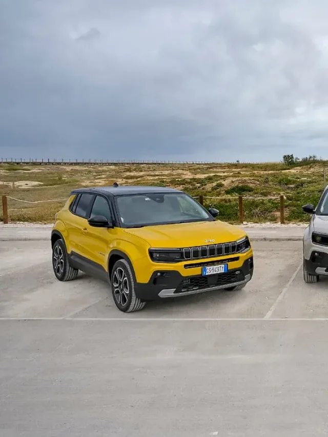 Jeep Avenger 2026: preço, versões, ficha técnica, equipamentos e fotos