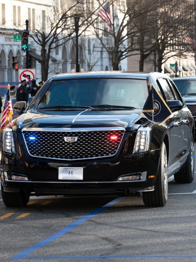 Qual o carro do presidente dos Estados Unidos?