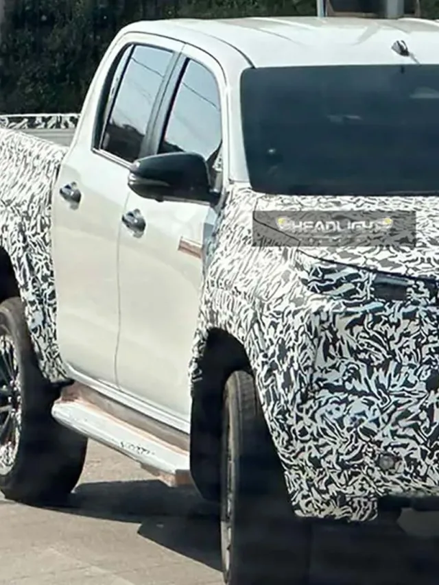 Veja o que já se sabe sobre a nova Toyota Hilux 2026 com motor híbrido