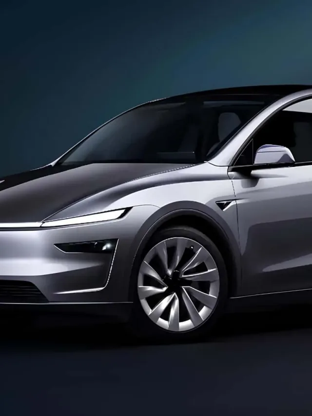 Veja o novo Tesla Model Y apresentado na China