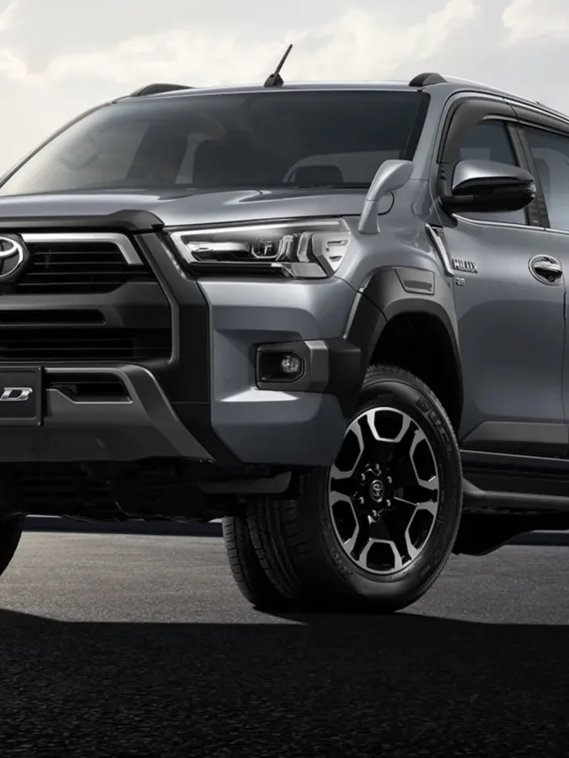 Veja como deverá ser a nova Toyota Hilux Travo 2025