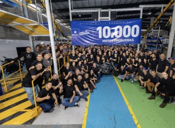 Bajaj atinge 10 mil motocicletas produzidas no Brasil