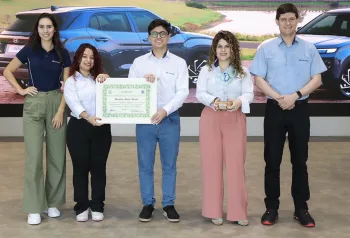 Hyundai Motor Brasil é reconhecida com certificação lixo zero 2024