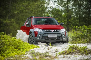 Problemas comuns da Fiat Strada Adventure 1.8 16V Dualogic Cabine Dupla 2015 usada: o que verificar antes da compra; confira ficha técnica e preço da picape