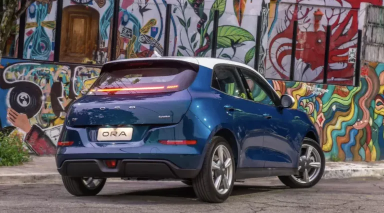Tudo sobre o novo GWM ORA 03 2025: atualização inclui estepe e conectividade aprimorada