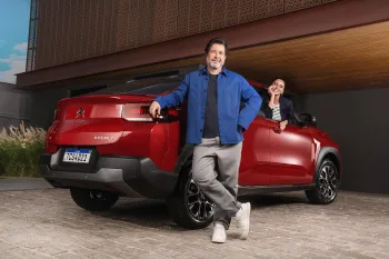 Citroën renova parceria com Giovanna Antonelli e Murilo Benício para nova fase da campanha do Basalt em 2025