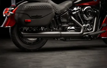 Mais Controle, Mais Potência: Como a Harley-Davidson Heritage 2025 se Reinventa