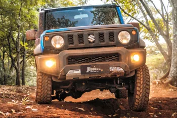 Suzuki Jimny Sierra 2025: um 4×4 compacto para trilhas e uso urbano