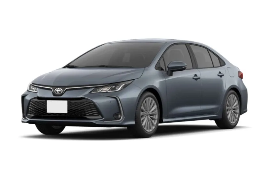 O Corolla XEi 2025 mantém o motor 2.0 de 177 cv e câmbio CVT de 10 marchas simuladas, oferecendo mais tecnologia, segurança Toyota Safety Sense e refinamento interno.