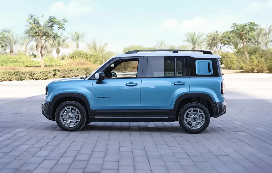 Com base no Baojun Yep Plus, o Spark EUV será oferecido em uma configuração exclusiva para o mercado brasileiro, atendendo às preferências locais.