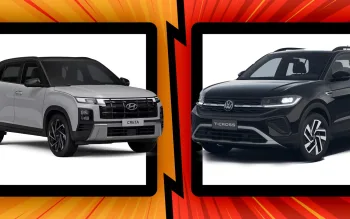 Hyundai Creta N Line ou Volkswagen T-Cross Comfortline: qual SUV 1.0 turbo vale mais a pena em 2025?