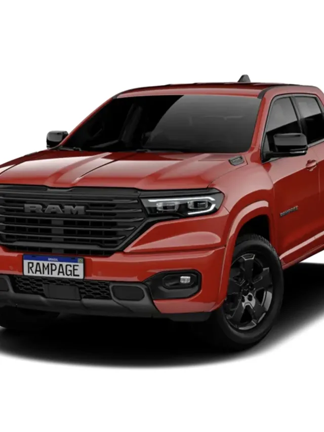 Qual é o preço da Rampage Laramie 2025 com novo pacote Night Edition?