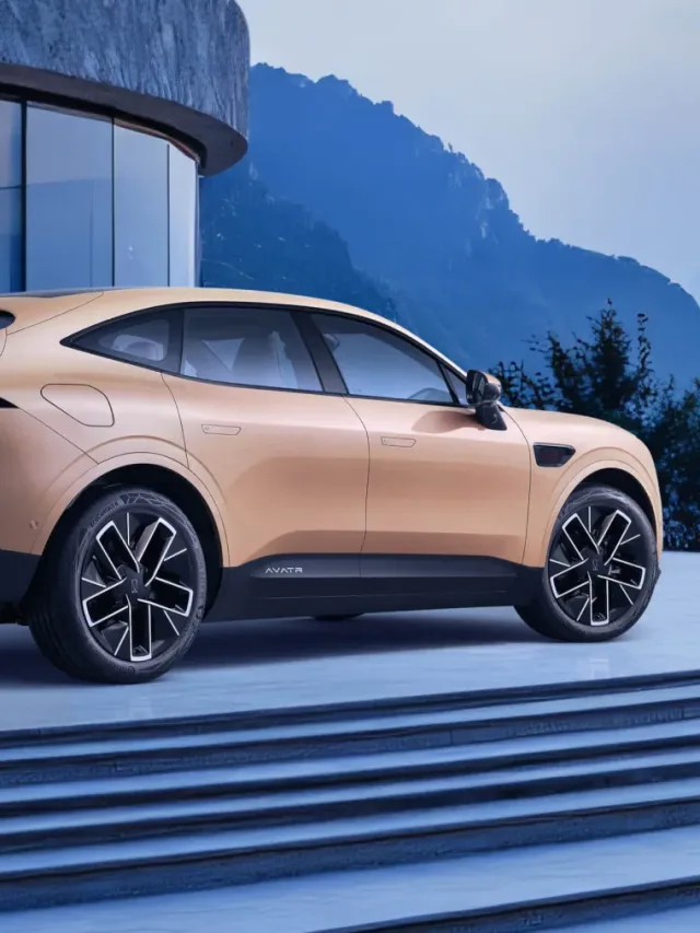 SUV Avatr 11 com 710 km de autonomia é visto no Brasil sem camuflagem