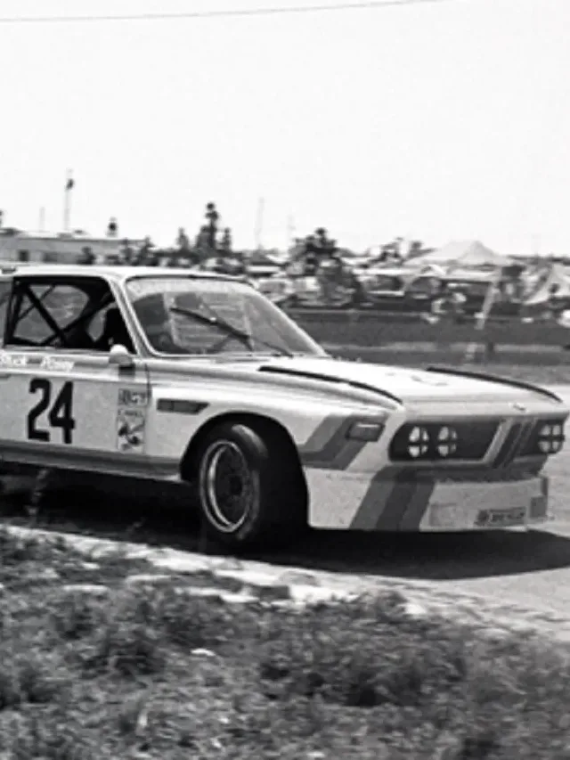 A vitória histórica da BMW nas 12 Horas de Sebring em 1975