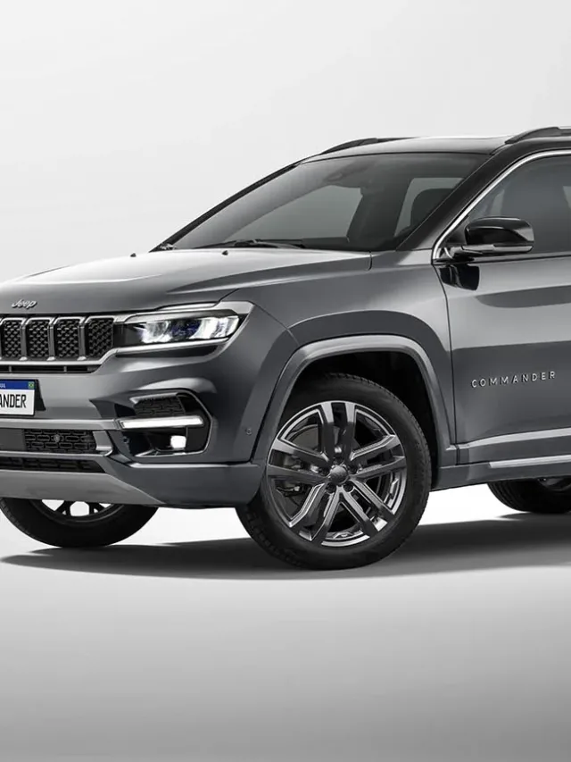 Qual Jeep Commander é 4×4?