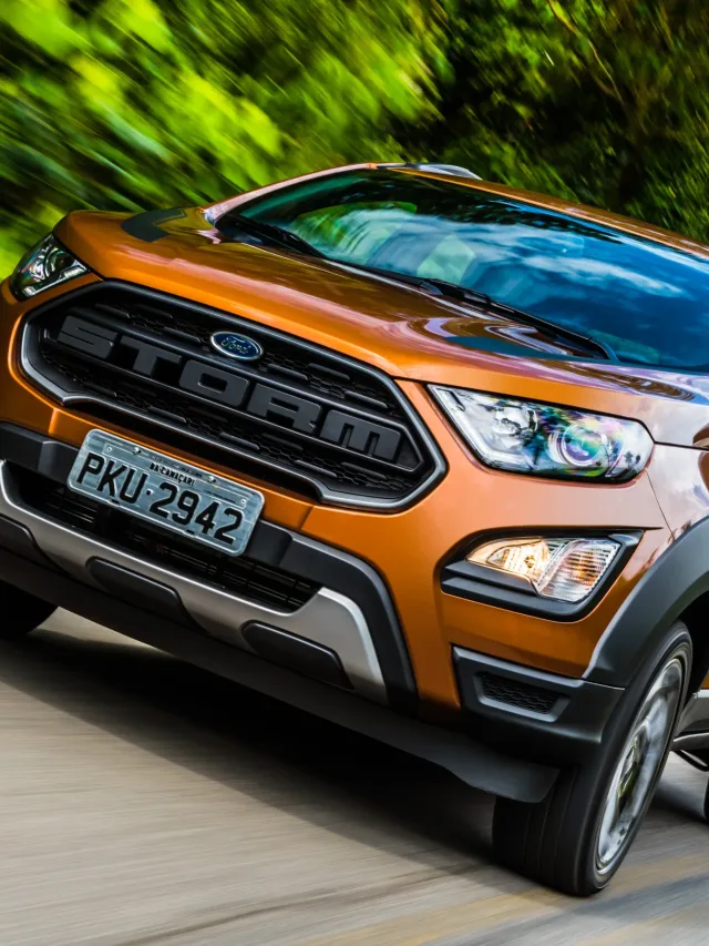 Qual o valor do EcoSport Storm 2020?