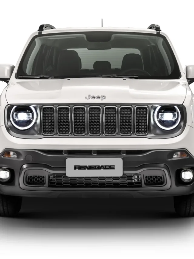 Quanto custa um Jeep Renegade Longitude 2020?