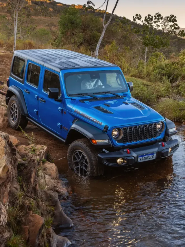 Tem Jeep Wrangler no Brasil?