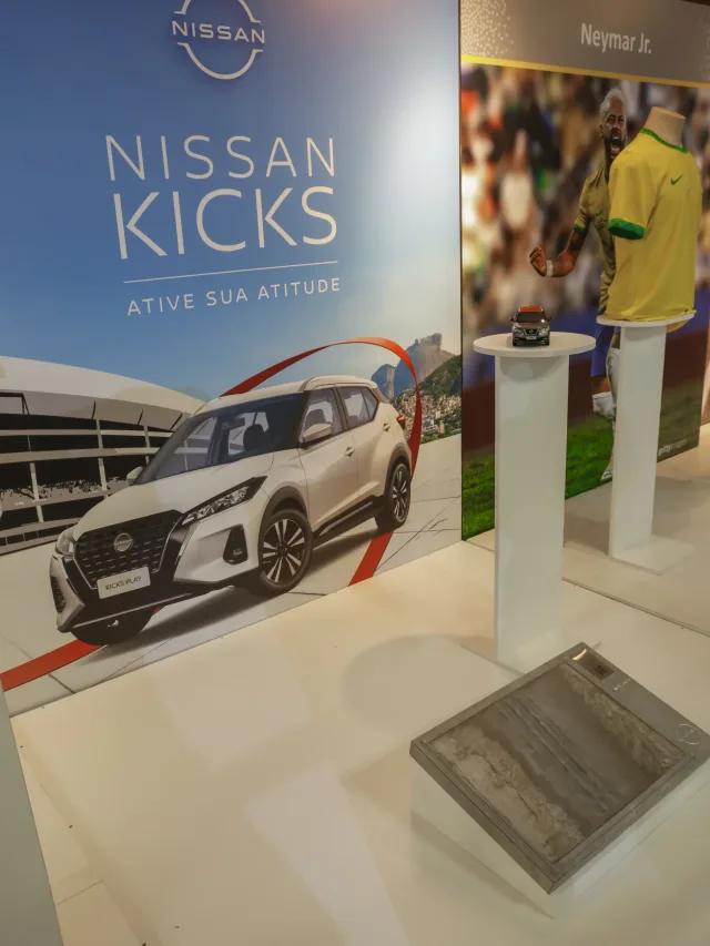 Nissan Kicks na Calçada do Maracanã: faz sentido ou é marketing?