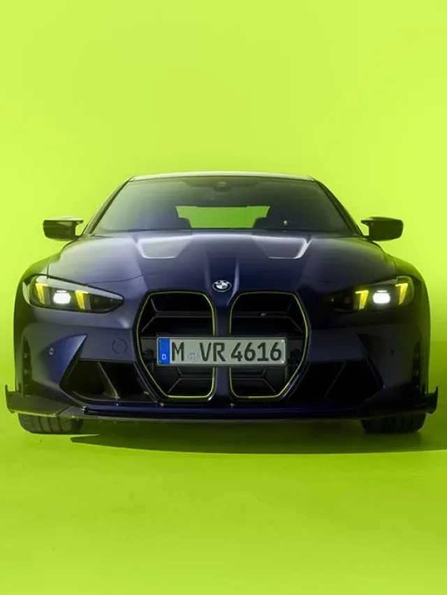 BMW M4 CS Edition VR46 celebra os 46 anos de Valentino Rossi