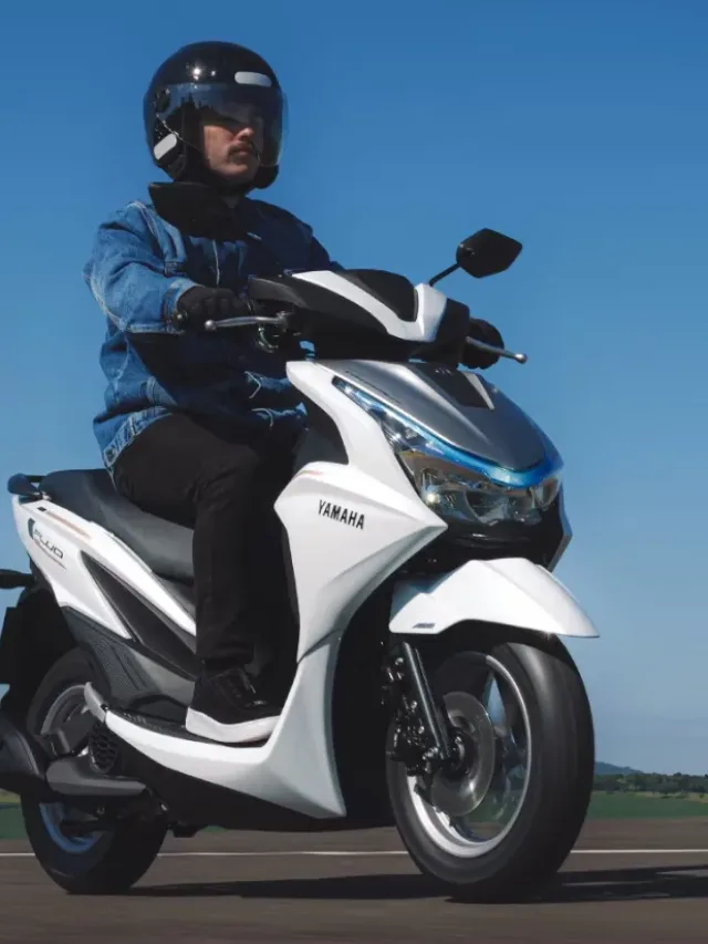 Quantos km por litro faz a Fluo 125 Hybrid?