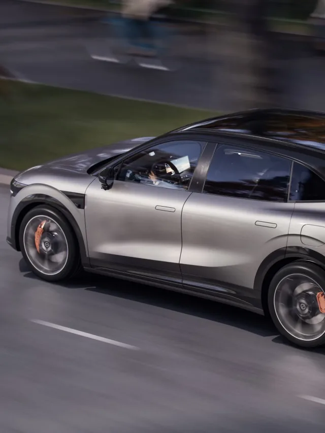 Zeekr 7X supera Porsche Taycan com recarga ultrarrápida de bateria