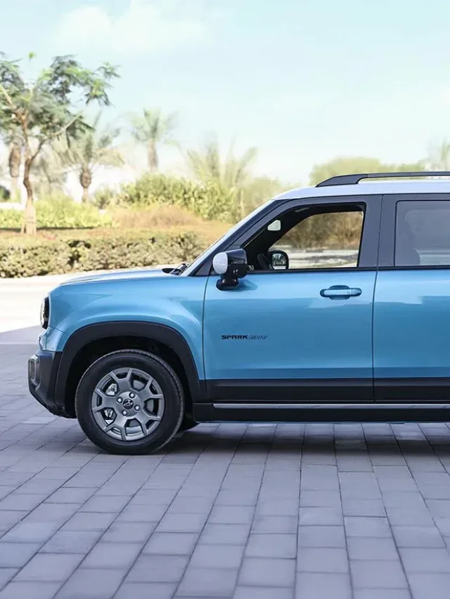 SUV elétrico Chevrolet Spark terá só 4 lugares no Brasil? Entenda!