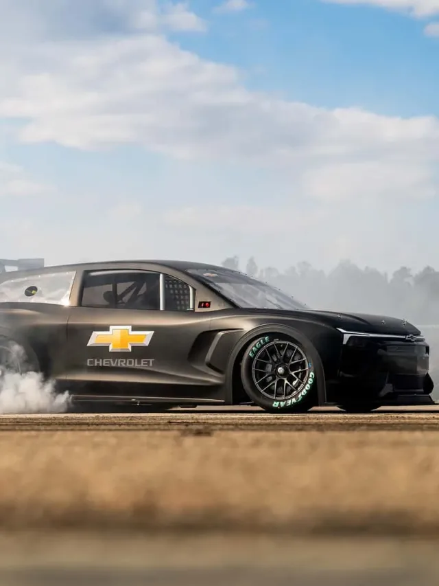 Fãs Nascar querem elétricos? Chevrolet Blazer EV pode ser novo começo