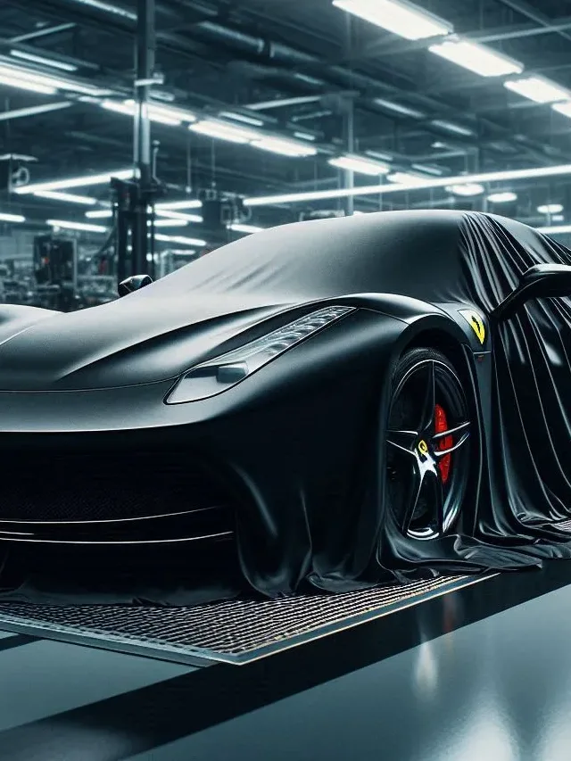 Ferrari terá  6 lançamentos  em 2025, incluindo modelo elétrico