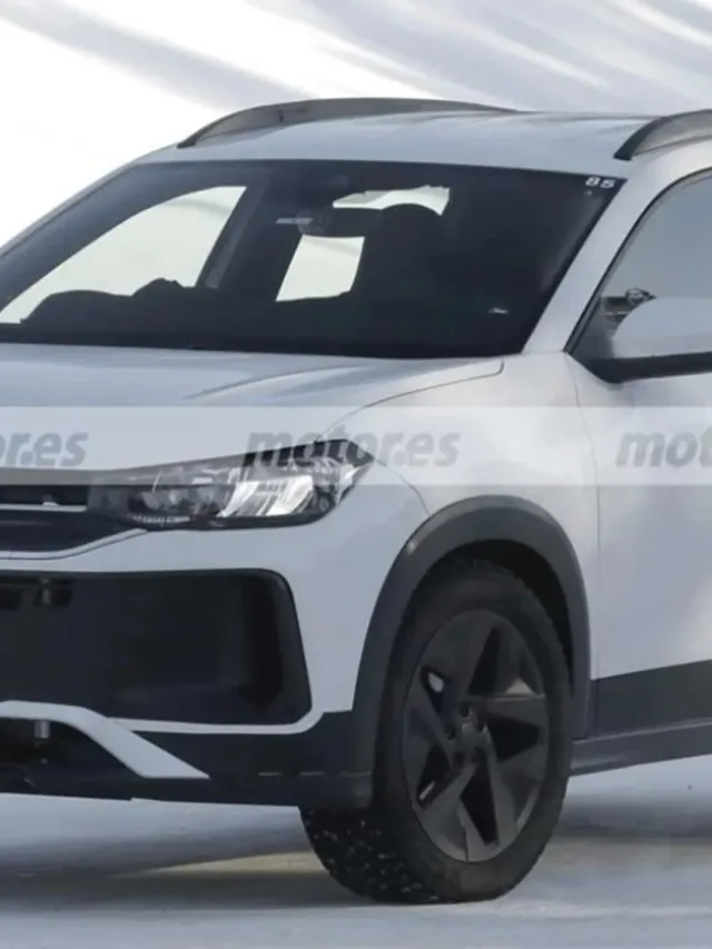 Vazou: veja fotos de como deve ser o novo SUV Volkswagen Tera
