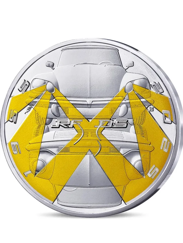 Citroën DS completa 70 anos e ganha moeda comemorativa na França