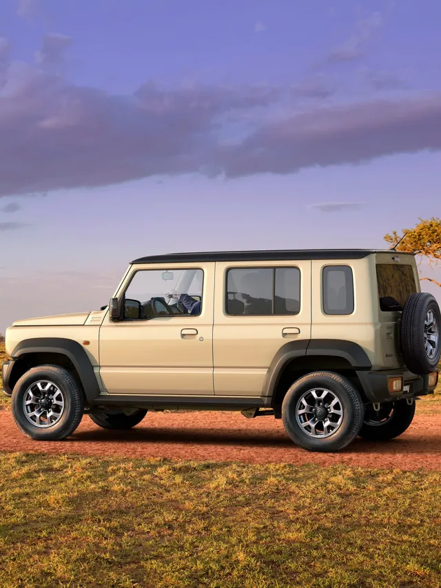 Novo Suzuki Jimny de cinco portas esgota rapidamente no Japão